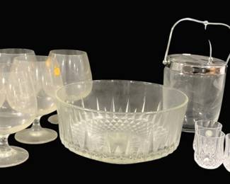 4402 - Lot of Assorted Glass Items