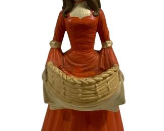 6588 - Plaster Statue - 21" Tall
