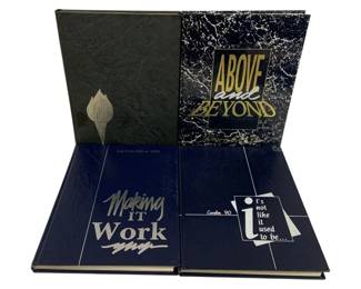 6208 - 4 George Washington High Yearbooks