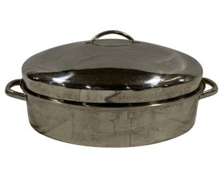 5662 - Broiler Pot w/ Lid - 22 x 11 x 13