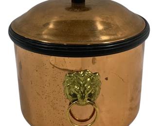5166 - Copper Ice Bucket - 8 x 7