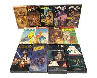 4003 - 13 Assorted VHS Tapes
