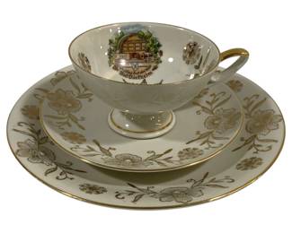 4383 - Bavaria Teacup Set