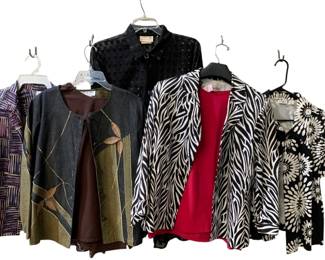 8023 - 5 Assorted Women's Shirts - Size - 16