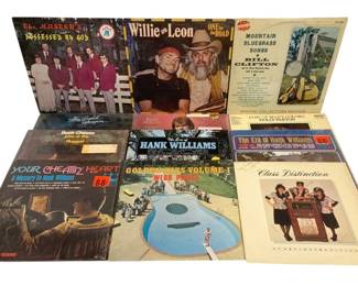 4385 - 12 Assorted Records