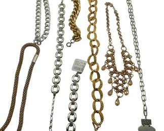 8087 - 6 Assorted Necklaces & 2 Bracelets