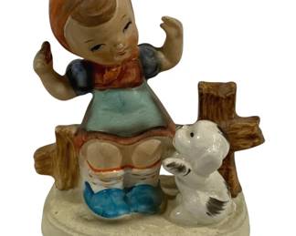 4214 - Vintage Ceramic Figure - 4" Tall
