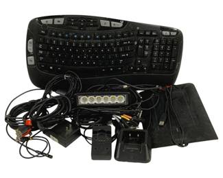 4618 - Lot of Assorted Electronic Items (Description): Used as is electric/electronic/mechanical item. No guarantee all components, untested.