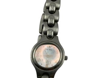 8079 - Vintage Fossil Watch (Description): Used as is electric/electronic/mechanical item. No guarantee all components, untested.
