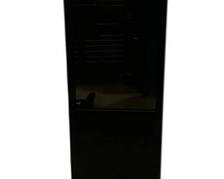 6567 - Ledscopic Floor Standing Digital Signage Kiosk (Description): w/ key 72 x 25 x 15 Used as is electric/electronic/mechanical item. No guarantee all components, untested.
