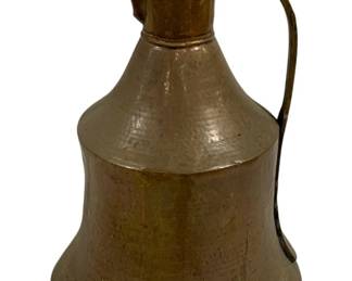6461 - Middle Eastern Copper Pitcher - 21 x 12