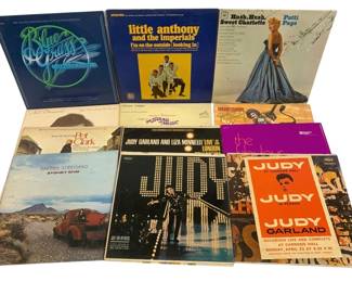5085 - 12 Assorted LP Records