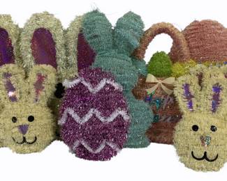 2256 - Assorted Easter Decorations
