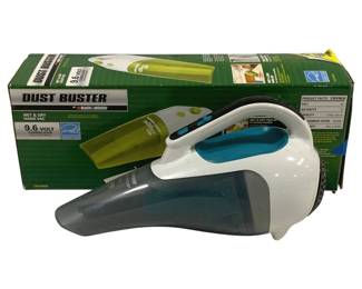 4259 - Black & Decker Dust Buster w/ Box (Description): Used as is electric/electronic/mechanical item. No guarantee all components, untested.