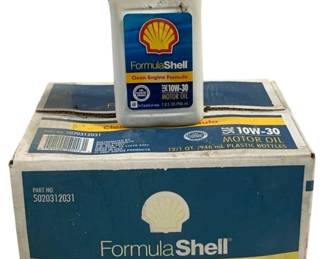 6494 - Case of Shell 10W-30 Motor Oil (12 pack)