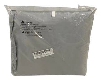 4583 - Black Motorcycle Cover - New