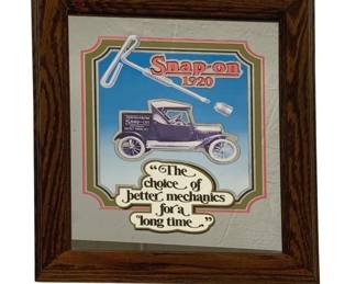 4422 - Snap-On 1920 Mirror - 16 x 20