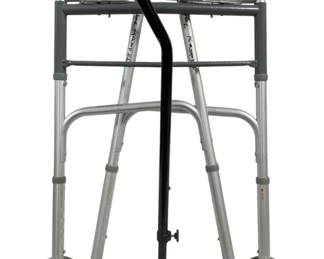 6537 - Medical Items - Walker & Cane