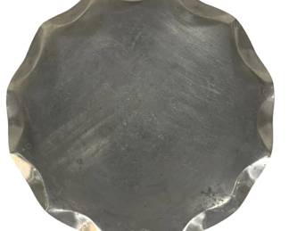 5143 - Aluminum Serving Tray - 15" Round