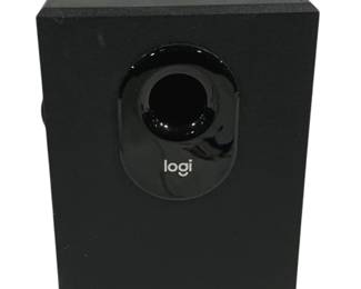 4569 - Logitech Subwoofer (Description): Used as is electric/electronic/mechanical item. No guarantee all components, untested.