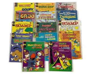 4066 - 14 Disney Comic Books