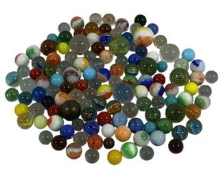 5376 - Lot of Assorted Marbles