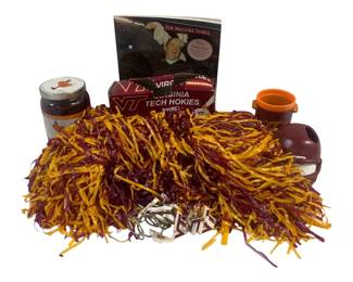 6020 - Lot of Assorted Virginia Tech Items