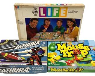 5243 - Lot of Board Games