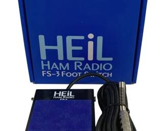 4472 - Heil Ham Radio FS 3FT Switch in Box (Description): Used as is electric/electronic/mechanical item. No guarantee all components, untested.