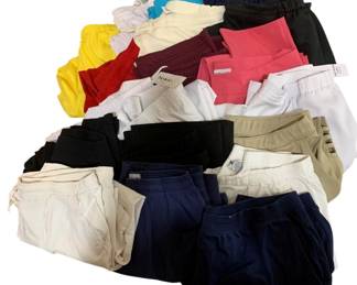 8038 - Lot of Assorted Women's Pants - Size 12-16 (Description): Nikki, Kathy Daniels, Southern Lady