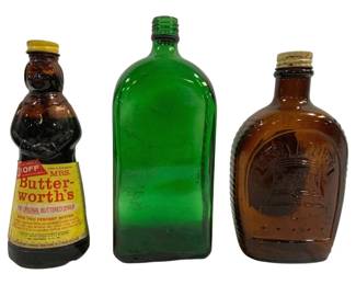 4855 - Group of Assorted Bottles