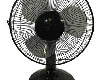 4627 - Fan - 14" Round (Description): Used as is electric/electronic/mechanical item. No guarantee all components, untested.