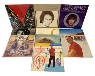 5083 - 10 Assorted LP Records