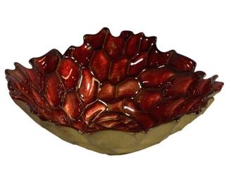 5284 - Vintage Glass Bowl - 6.5" Round