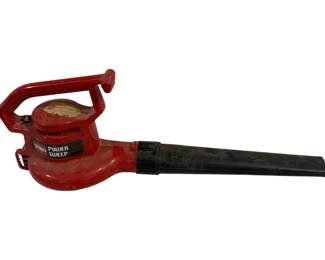 6522 - Toro Electric Power Sweep Blower - 34" long (Description): Used as is electric/electronic/mechanical item. No guarantee all components, untested.