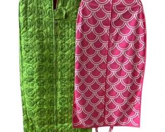 8000 - 2 Buckhead Betties Garment Bags