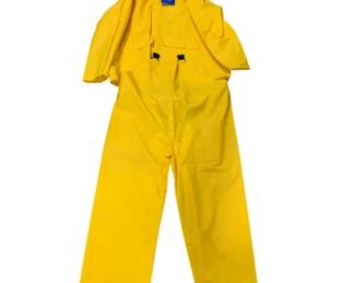 5396 - Pro-Rainer Rain Suit, 2pc Set, Men's L