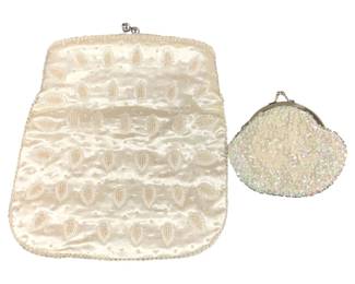 4157 - 2 Vintage Purses
