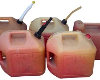 6431 - 5 Gas Cans