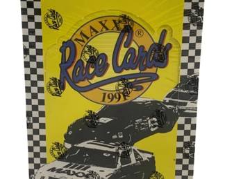 5975 - 1991 Maxx Race Cards - Sealed Box