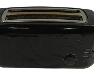 4567 - Elite Gourmet Toaster - 15 x 6 x 8 (Description): Used as is electric/electronic/mechanical item. No guarantee all components, untested.