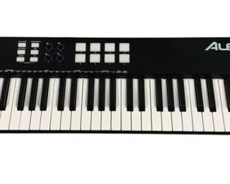 4558 - Alesis V49 Electric Keyboard Piano - 32 x 9.5 x 3 (Description): Used as is electric/electronic/mechanical item. No guarantee all components, untested.