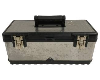 4486 - Metal Toolbox - 20 x 8 x 9