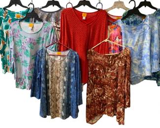 8011 - 11 Ruby Rd Ladies Shirts - Size PXL-XL