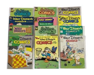4069 - 12 Disney Comic Books