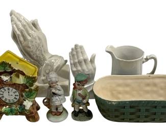 5148 - Lot of Assorted Decor Items
