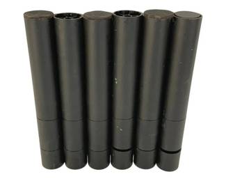 4657 - 6 Screw on Legs - 13" Tall