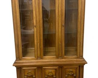 3044 - Hutch China Cabinet - 78 x 44 x 17