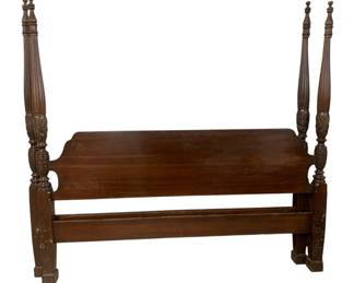 3043 - King Size Bed Frame - No Rails - 76 x 80