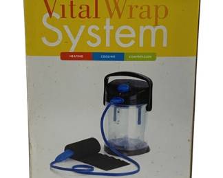 4251 - Vital Wrap Compression System in Box (Description): Used as is electric/electronic/mechanical item. No guarantee all components, untested.